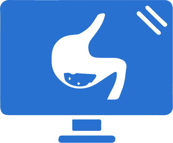 Colonoscopy animated image