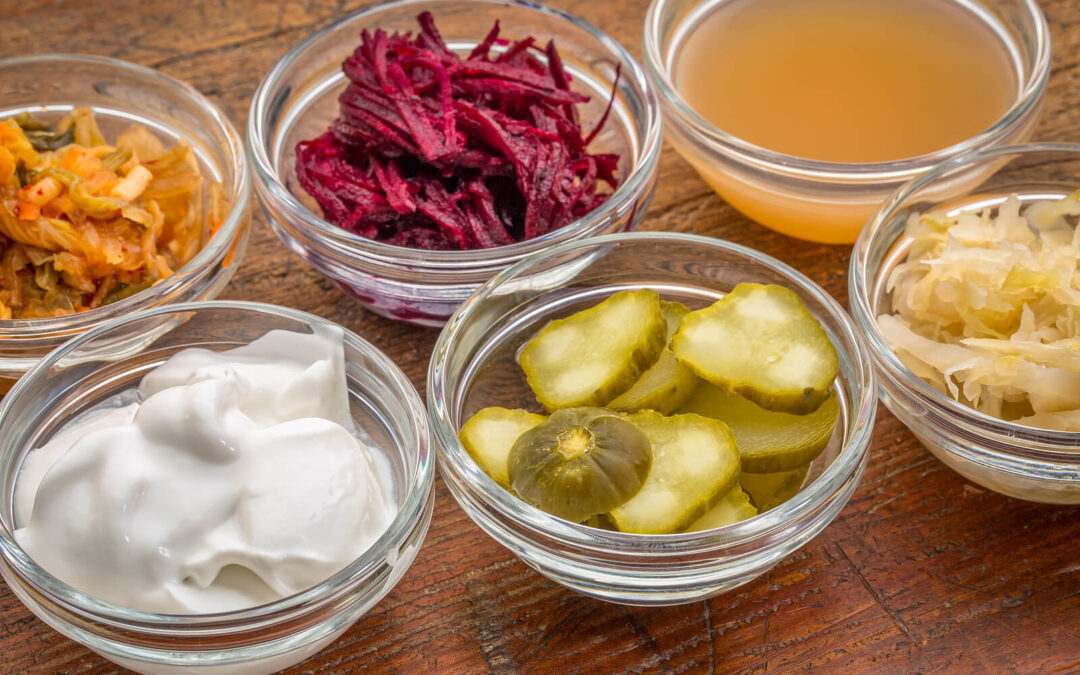 addition of fermented foods in your diet