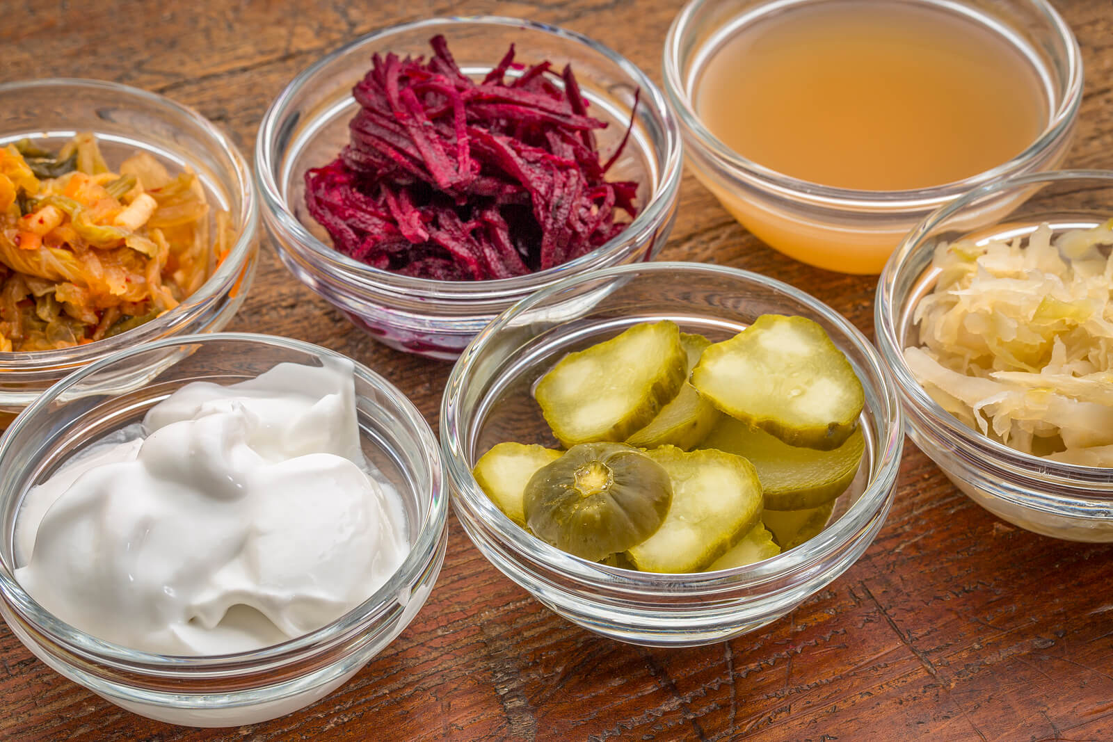addition of fermented foods in your diet